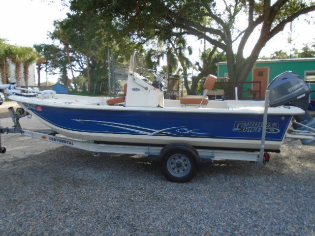 2015 Carolina Skiff 18 JVX