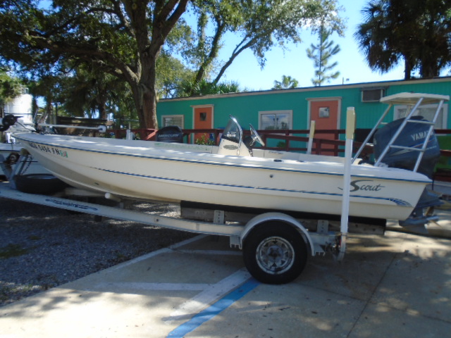 2003 Scout 177 Sportfish