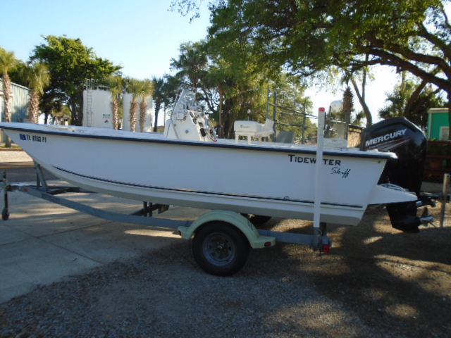 2011 Tidewater 1996 Skiff