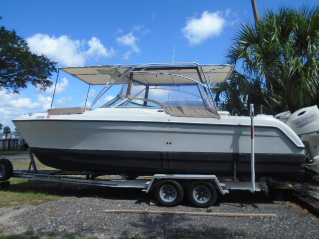 2004 Glacier Bay 2640 DC