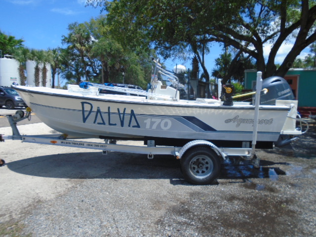 1986 Aquasport 170