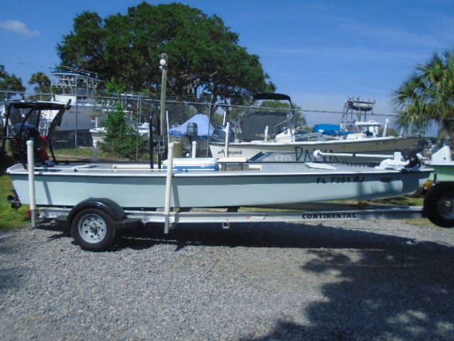 2016 Merton 18 Flats Skiff