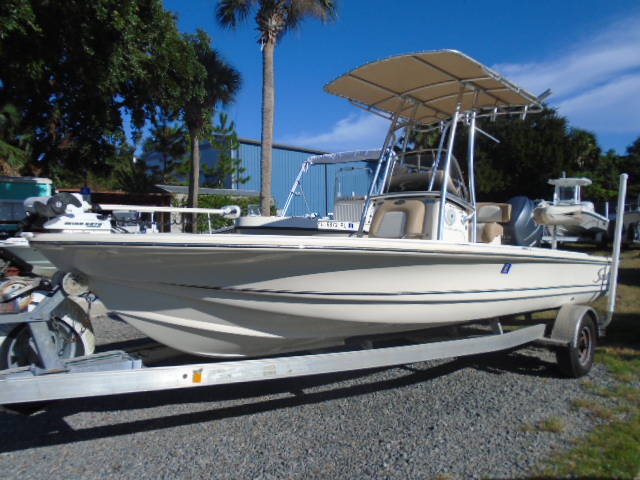 2013 Scout 201 Bay