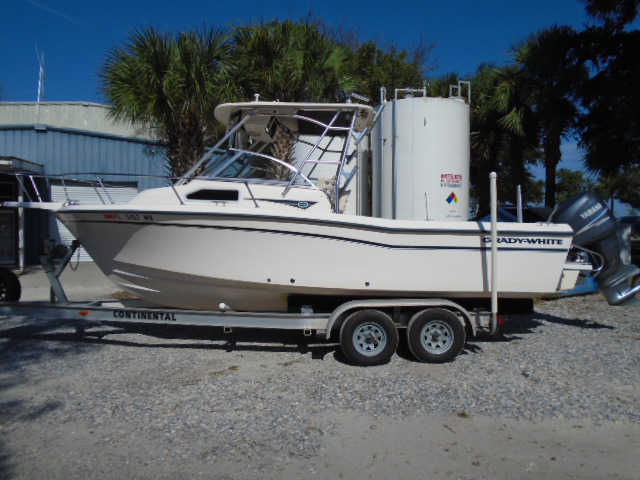 2005 Grady White 228 Seafarer