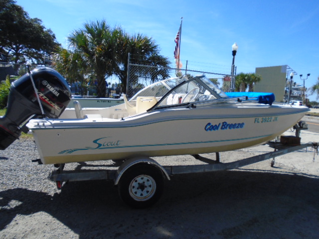 1998 Scout 172 Dorado