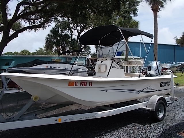 2014 Carolina Skiff JVX 18